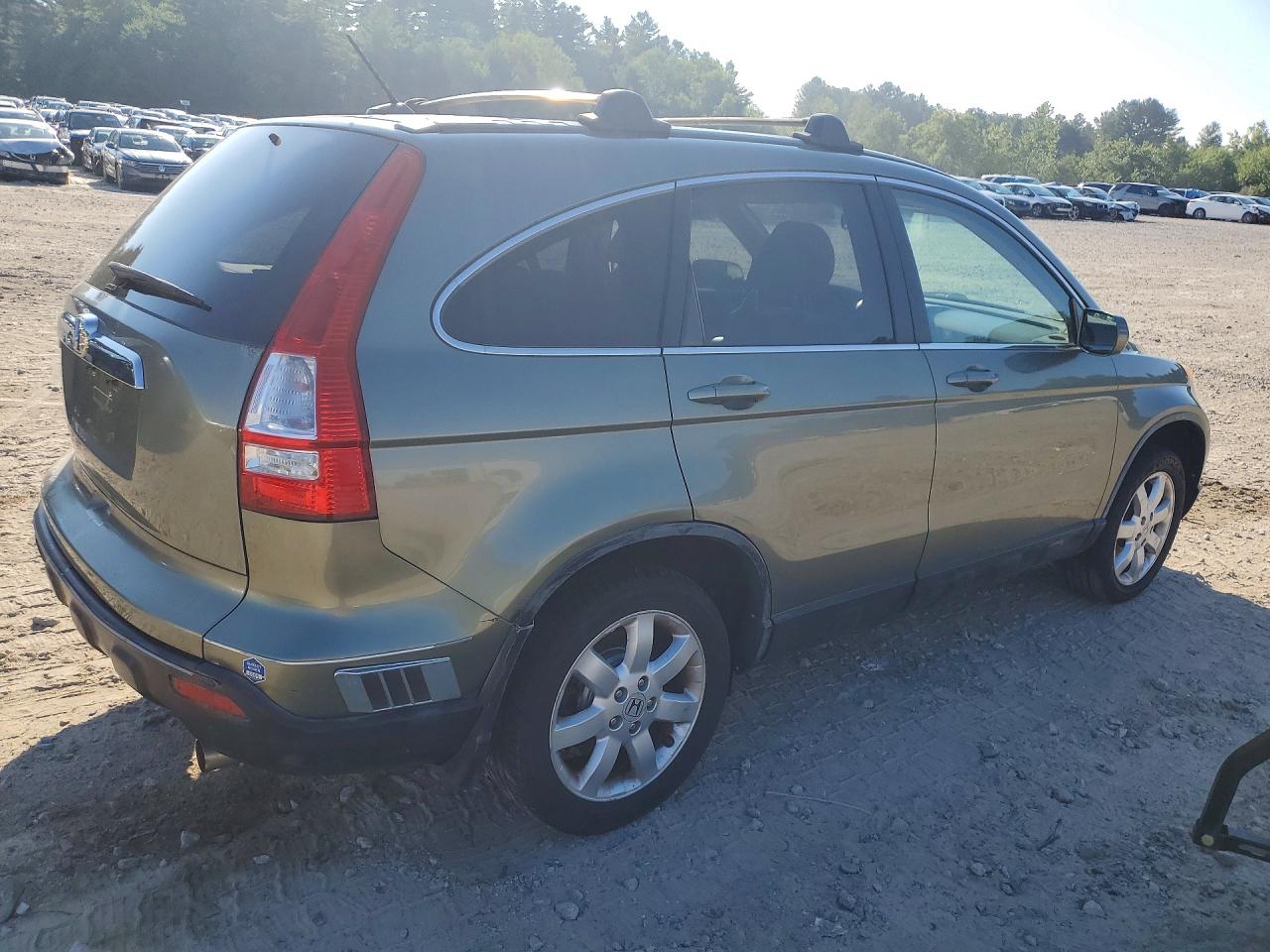 2009 Honda Cr-v Exl Green vin: JHLRE48759C005498