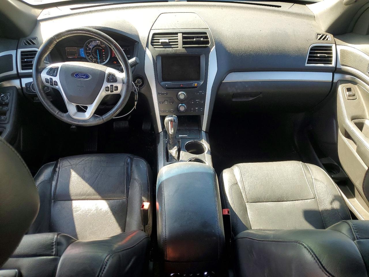 2013 Ford Explorer Xlt Gray vin: 1FM5K7D89DGA26145