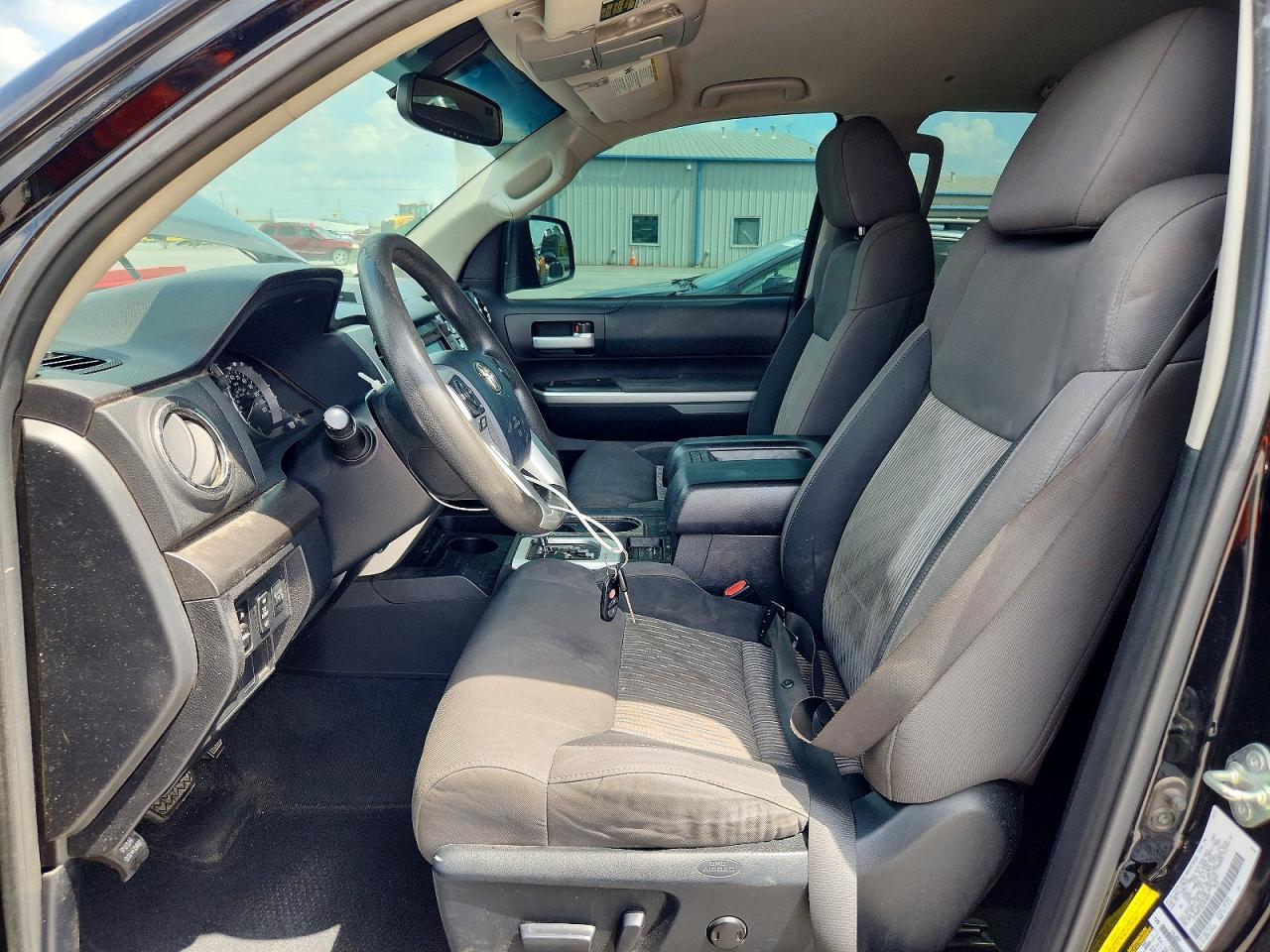 2014 Toyota Tundra Sr5 Black vin: 5TFRM5F12EX070039