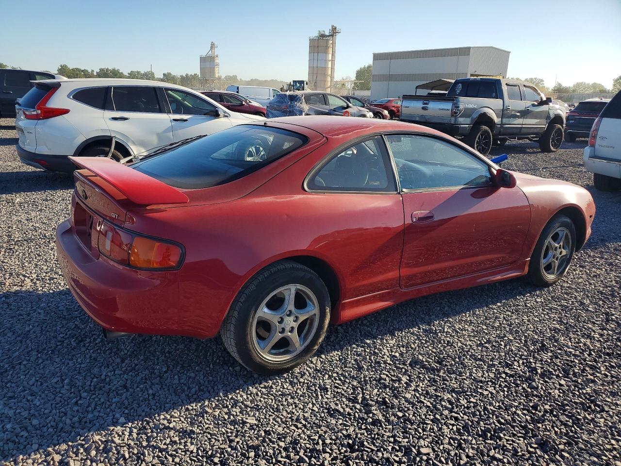 1997 Toyota Celica Gt Red vin: JT2DG02T6V0044783
