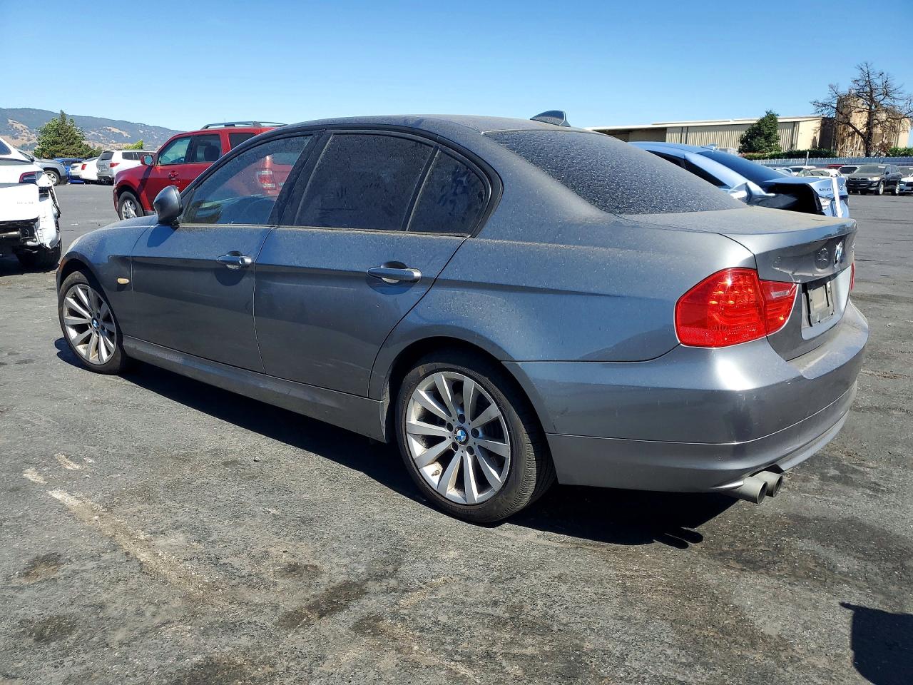 2011 Bmw 328 I Sulev Charcoal vin: WBAPH5C55BA443234