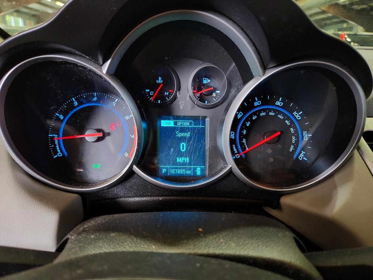 2014 Chevrolet Cruze Ls Green vin: 1G1PA5SG1E7411546