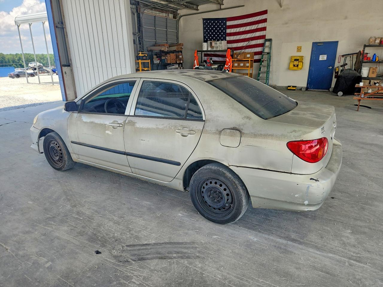 2003 Toyota Corolla Ce Серебряный vin: JTDBR32EX30010712