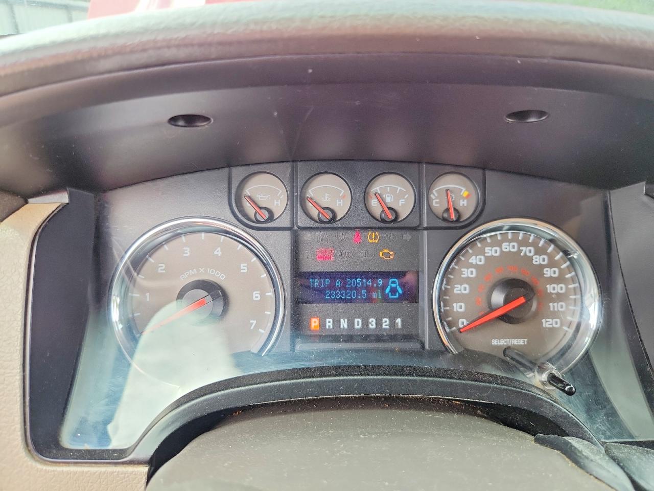 2010 Ford F150 Supercrew Red vin: 1FTFW1EV1AFD08229
