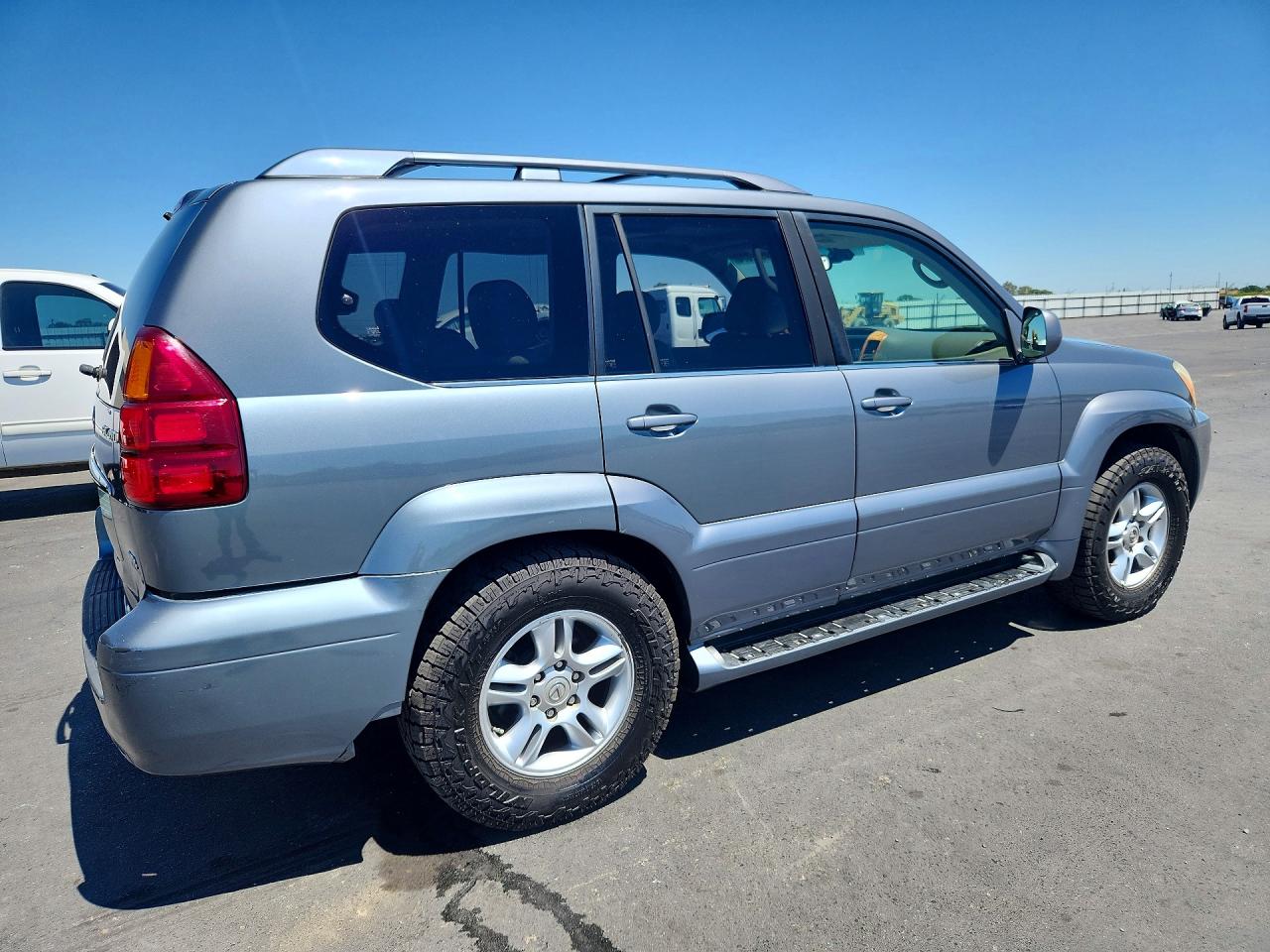 2006 Lexus Gx 470 Gray vin: JTJBT20X660099017