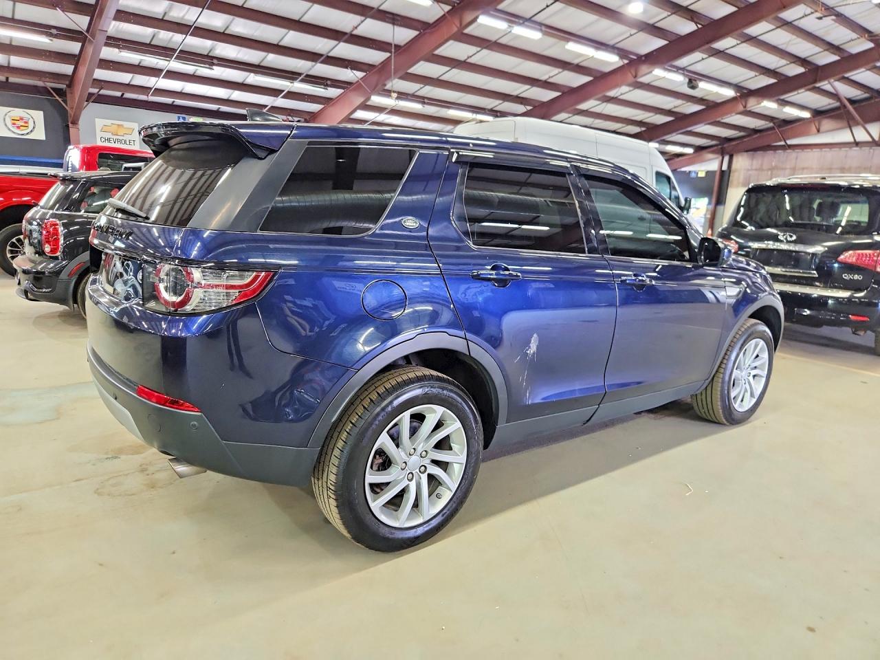 2017 Land Rover Discovery Sport Hse Синий vin: SALCR2BG5HH654362