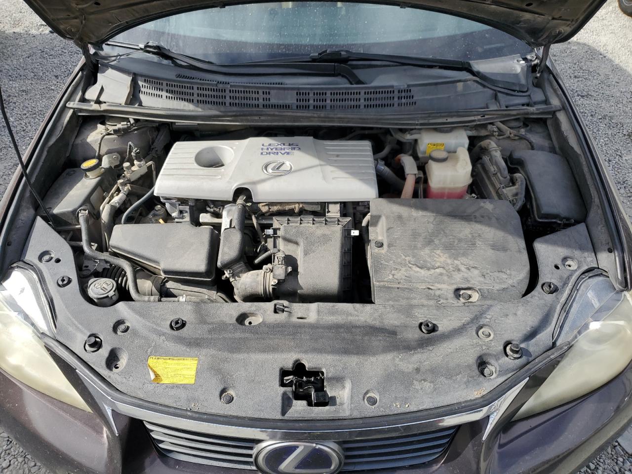 2012 Lexus Ct 200 Brown vin: JTHKD5BH8C2075744
