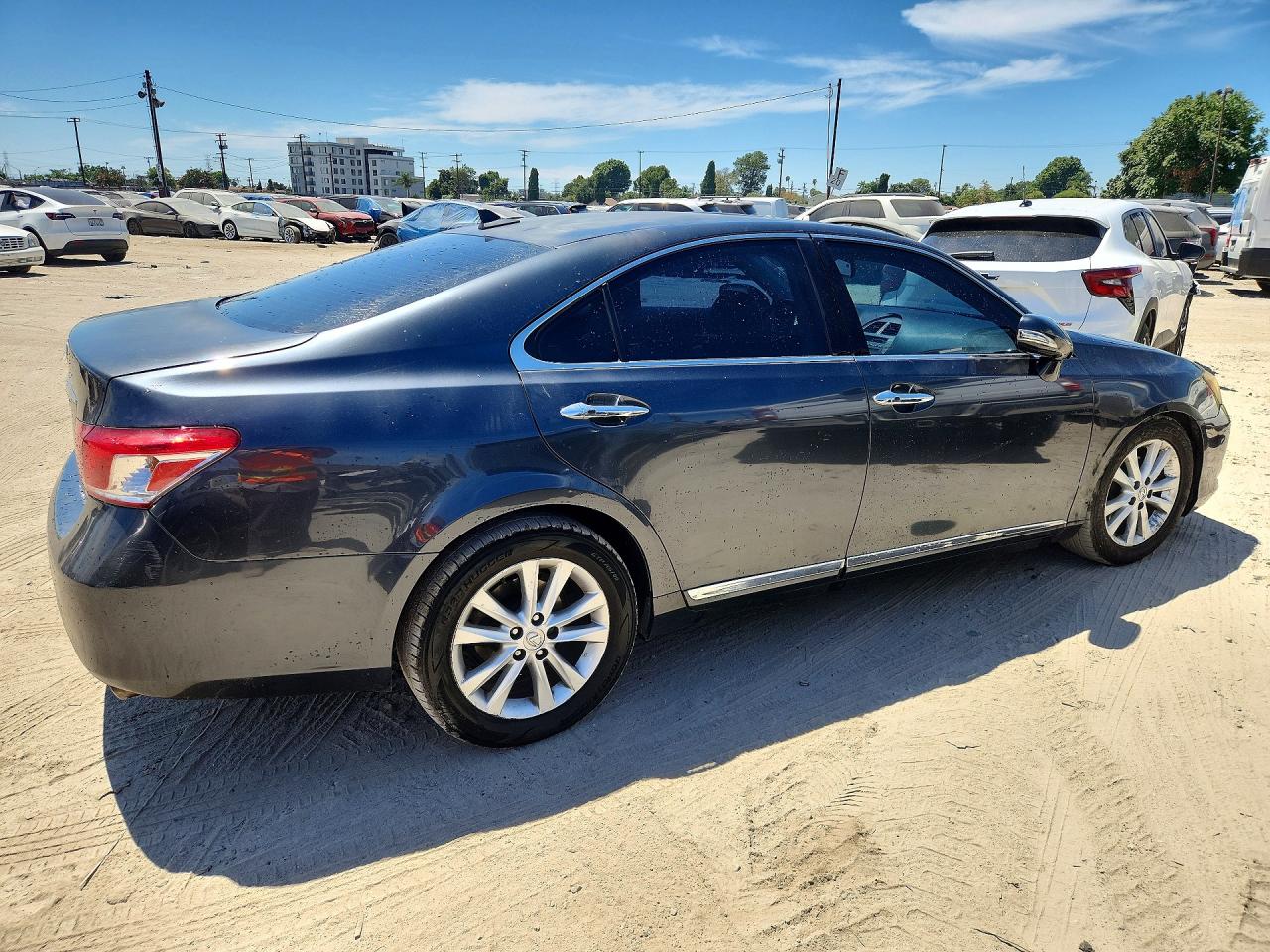 2010 Lexus Es 350 Gray vin: JTHBK1EG7A2378979
