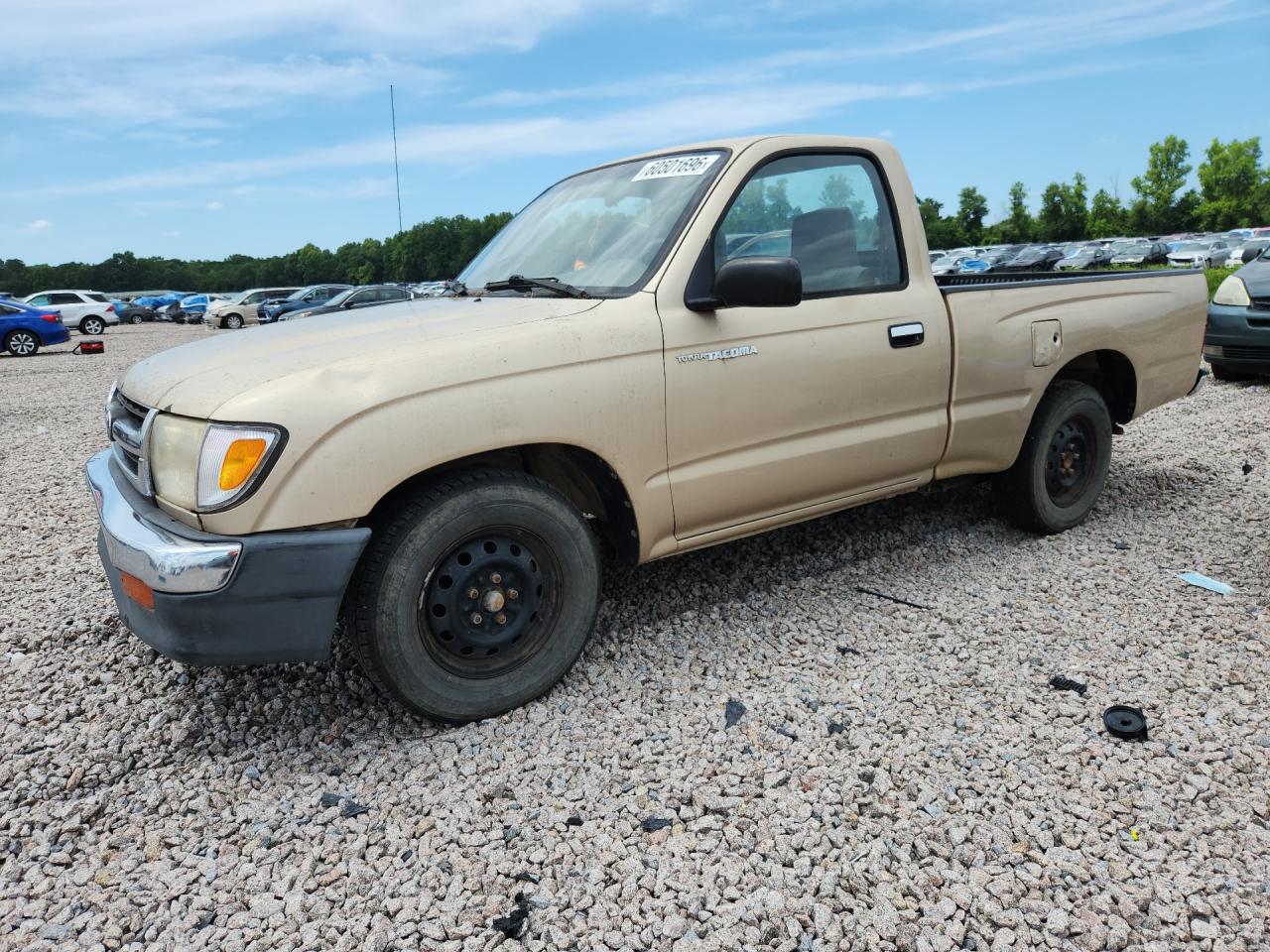 1998 Toyota Tacoma Base Gold vin: 4TANL42N3WZ090578