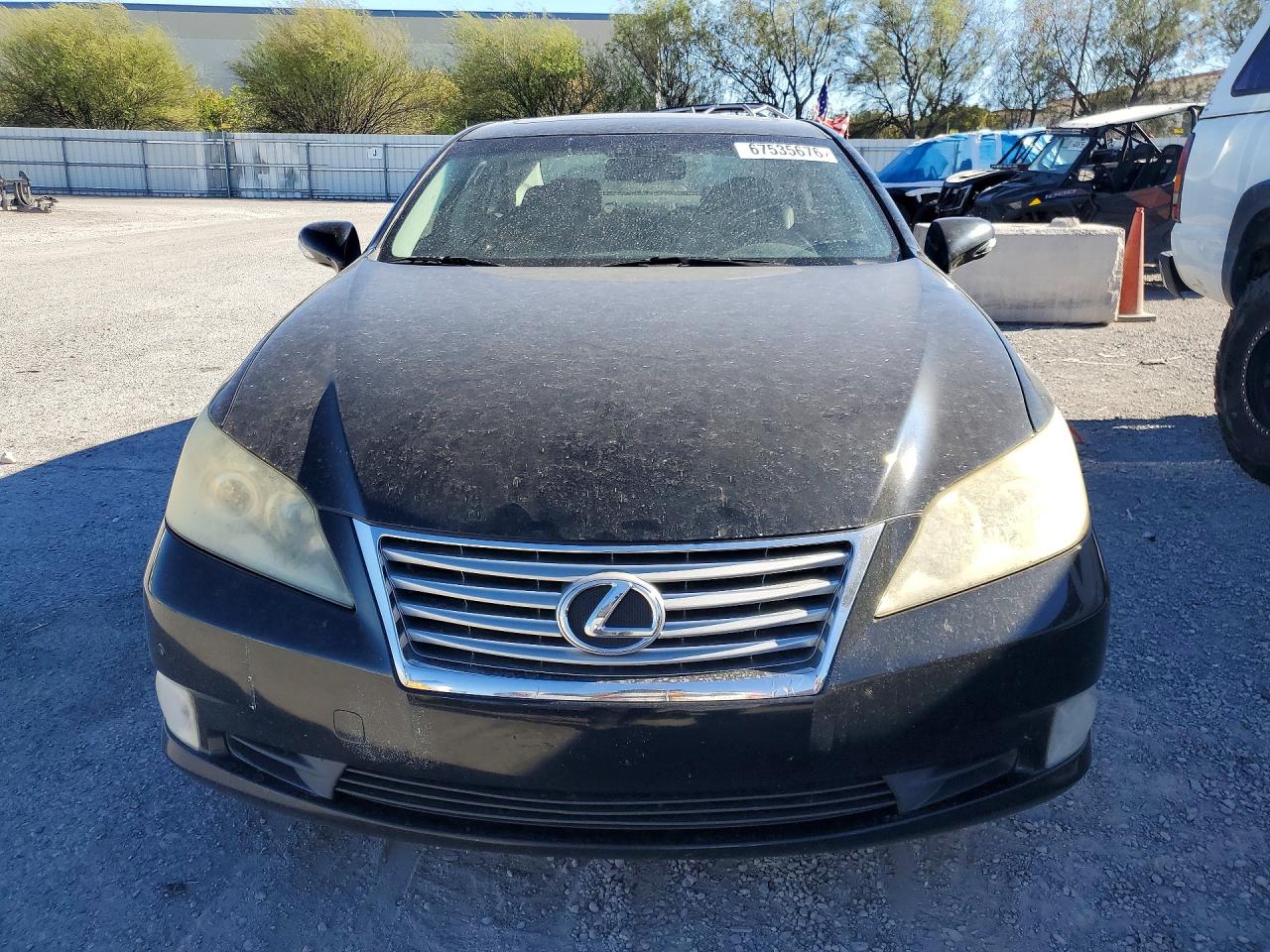 2010 Lexus Es 350 Черный vin: JTHBK1EG6A2412765