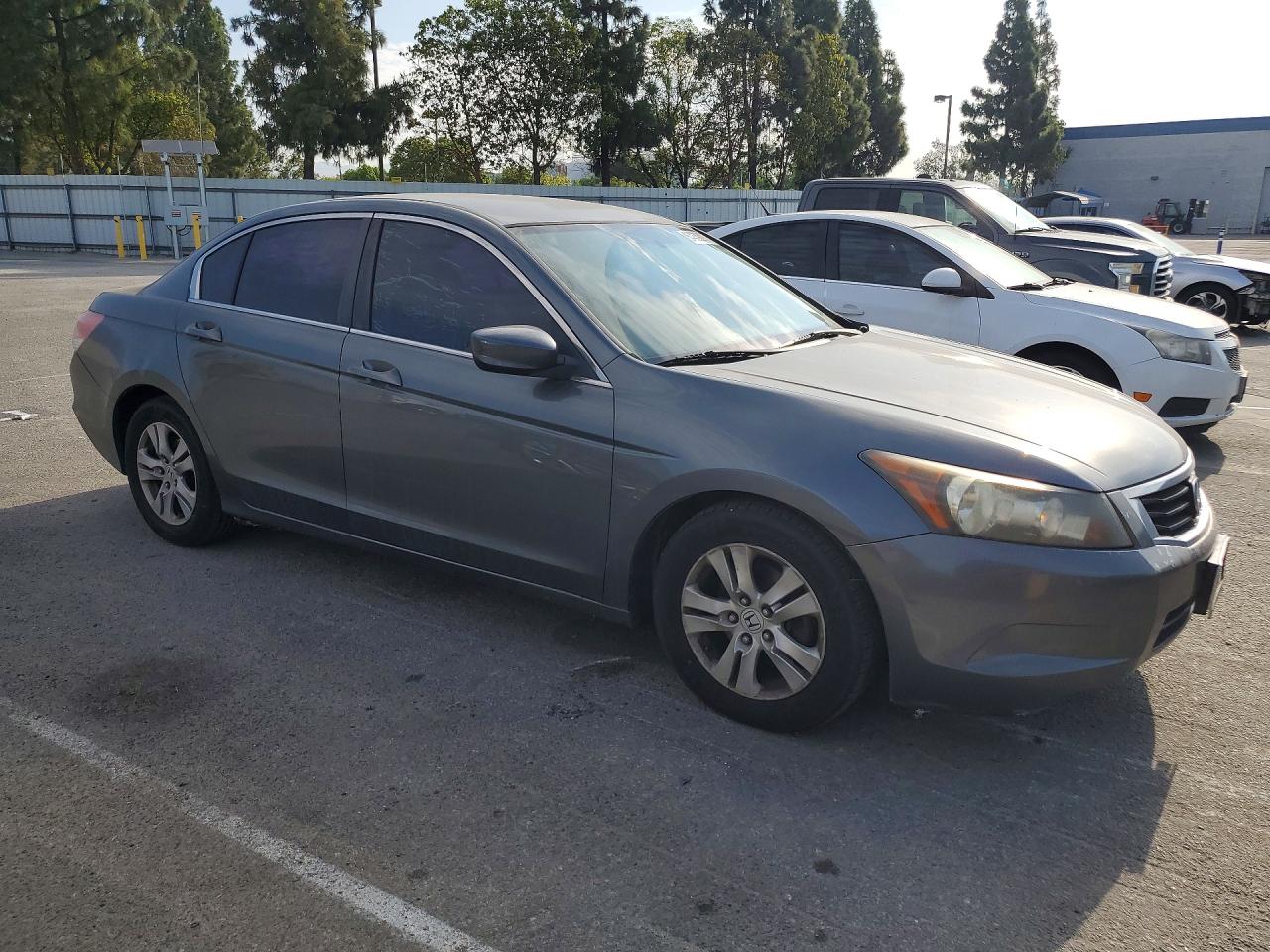 2010 Honda Accord Lxp Серый vin: 1HGCP2F49AA051153