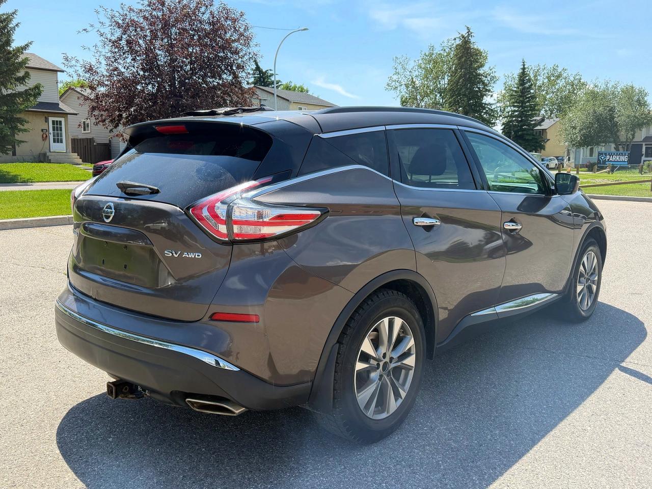 2015 Nissan Murano S Brown vin: 5N1AZ2MH9FN247451