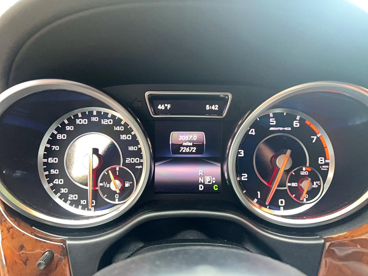 2015 Mercedes-benz Ml 63 Amg White vin: 4JGDA7EB0FA474921