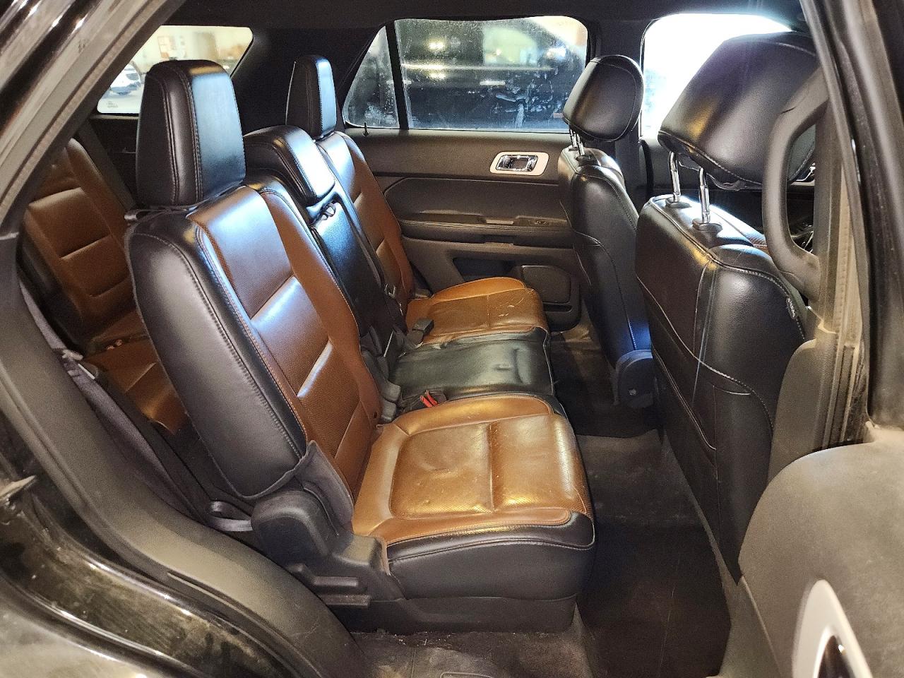 2011 Ford Explorer Limited Black vin: 1FMHK8F84BGA08570