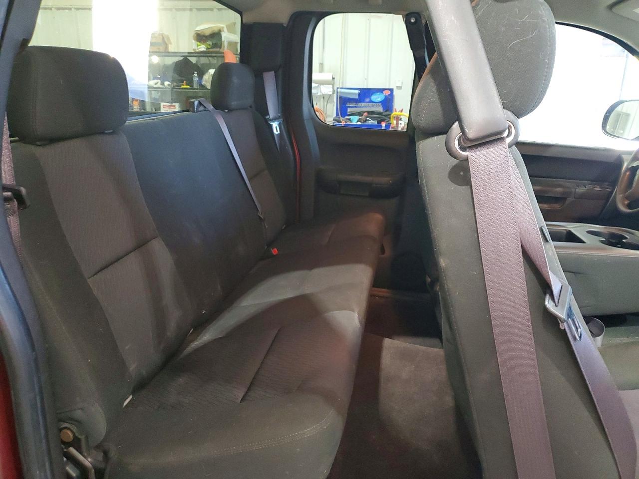 2013 Chevrolet Silverado K1500 Ls Red vin: 1GCRKREA6DZ169030
