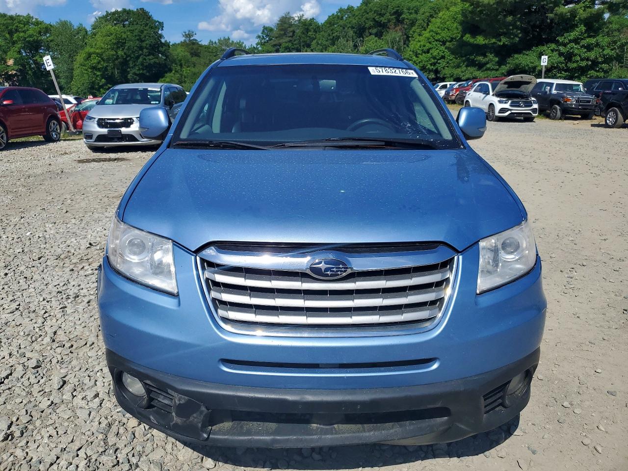 2010 Subaru Tribeca Limited Синий vin: 4S4WX9GD6A4402789
