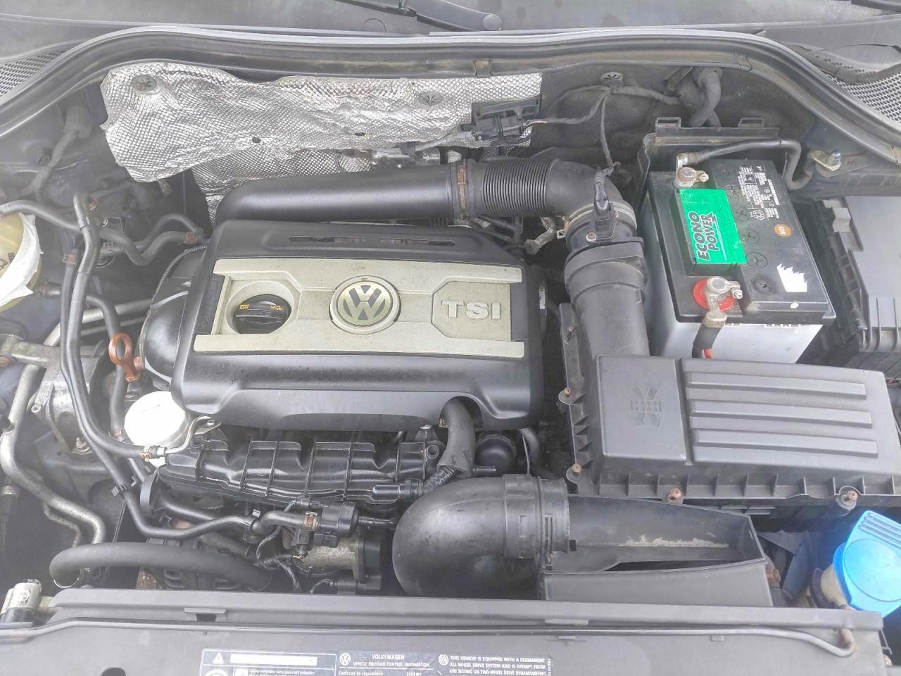 2009 Volkswagen Tiguan Se Синий vin: WVGBV75NX9W003565