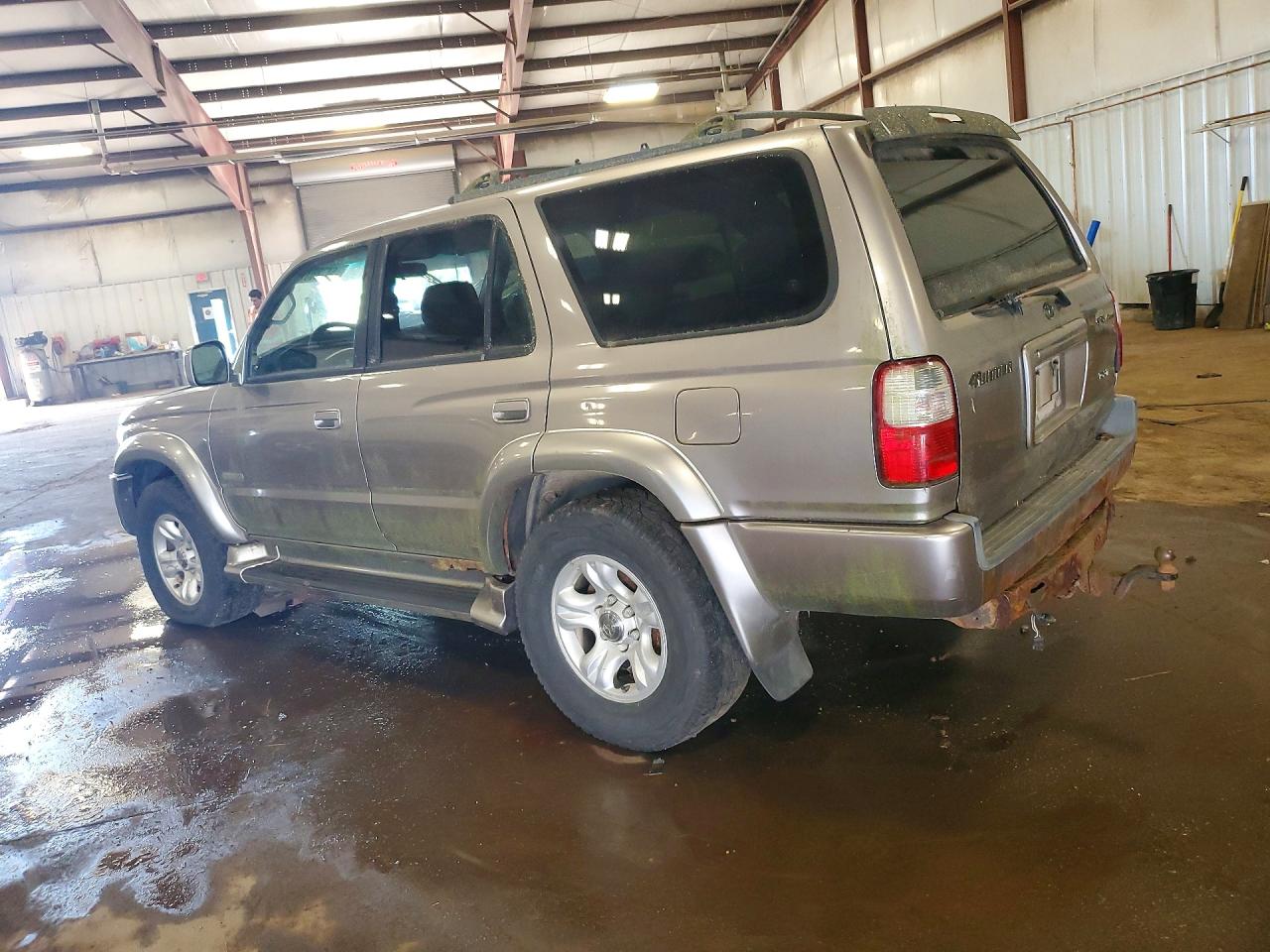 2002 Toyota 4runner Sr5 Gray vin: JT3HN86R520387967