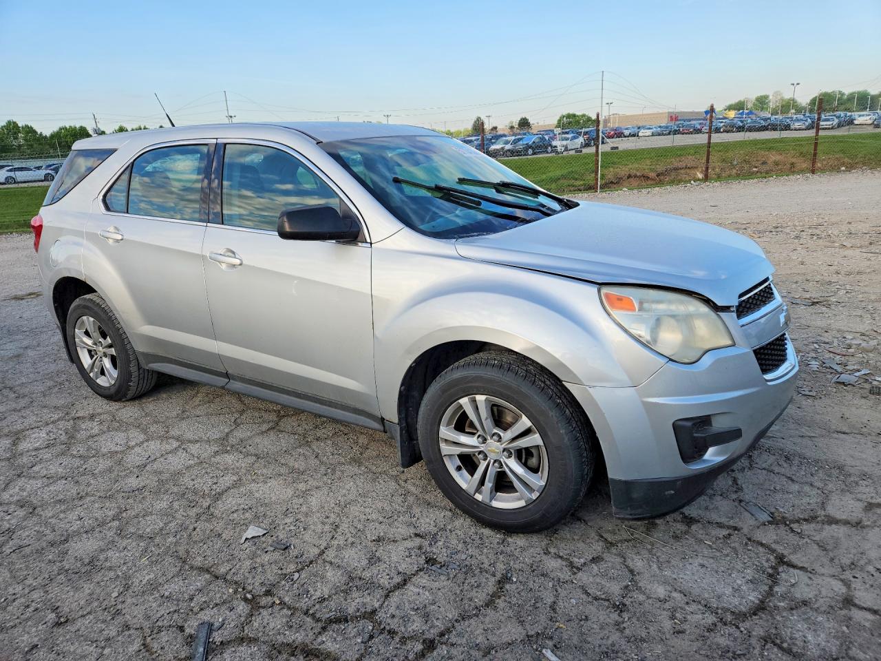 2012 Chevrolet Equinox Ls Gray vin: 2GNALBEK9C1135513