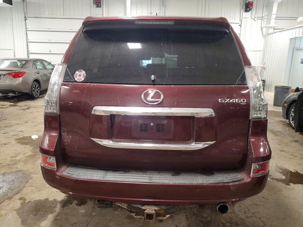 2014 Lexus Gx 460 Темно-бордовый vin: JTJBM7FXXE5075709