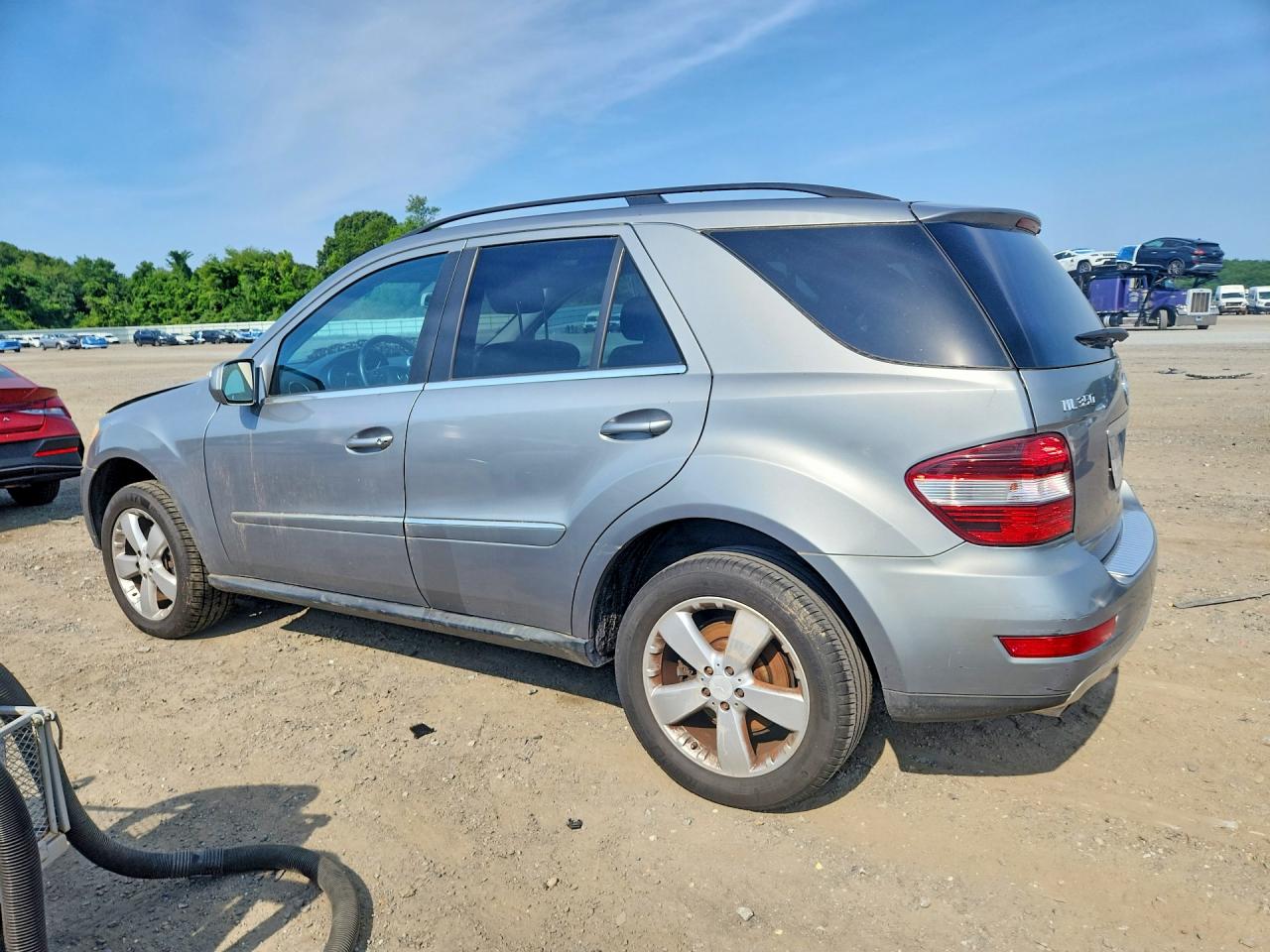 2010 Mercedes-benz Ml 350 4matic Серебряный vin: 4JGBB8GB0AA576848
