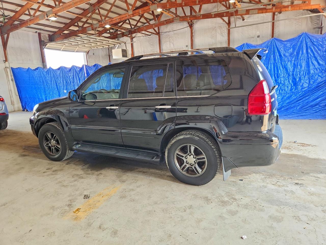 2008 Lexus Gx 470 Black vin: JTJBT20X480171173