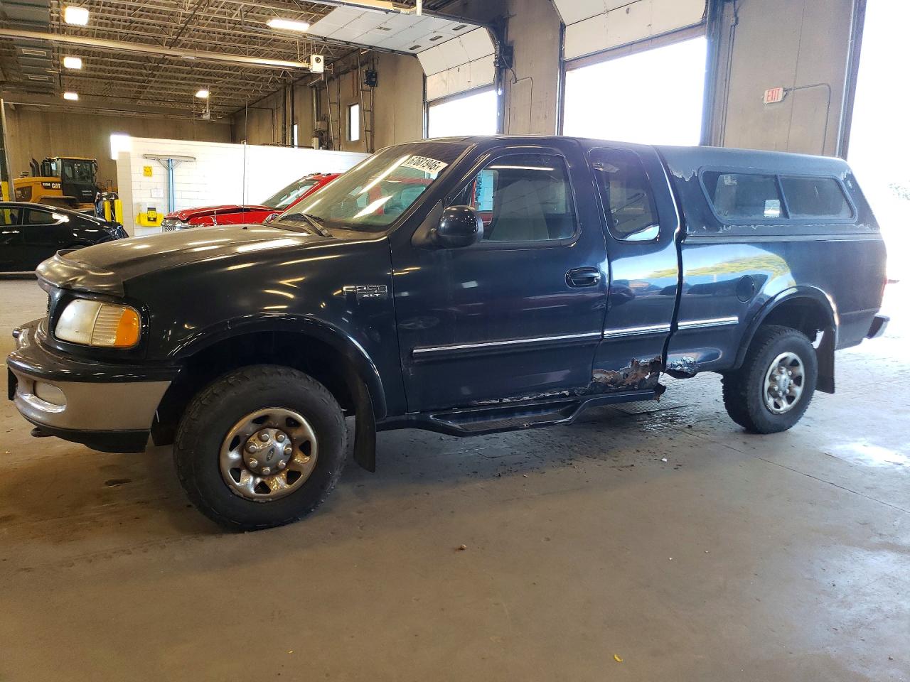 1997 Ford F250 Black vin: 2FTFX28L7VCA25798