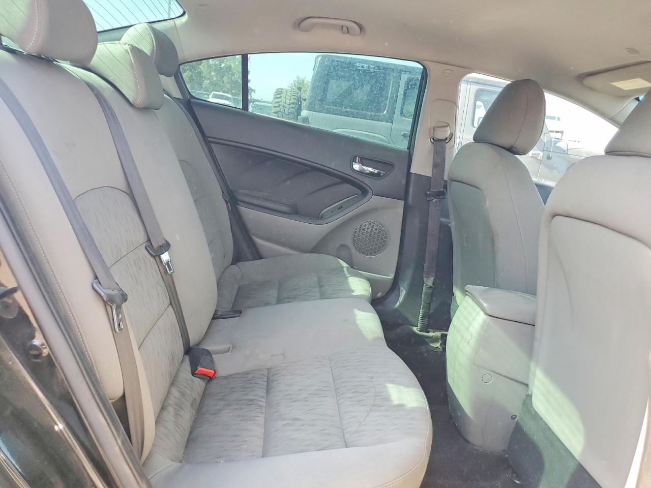 2014 Kia Forte Lx Black vin: KNAFK4A60E5179565