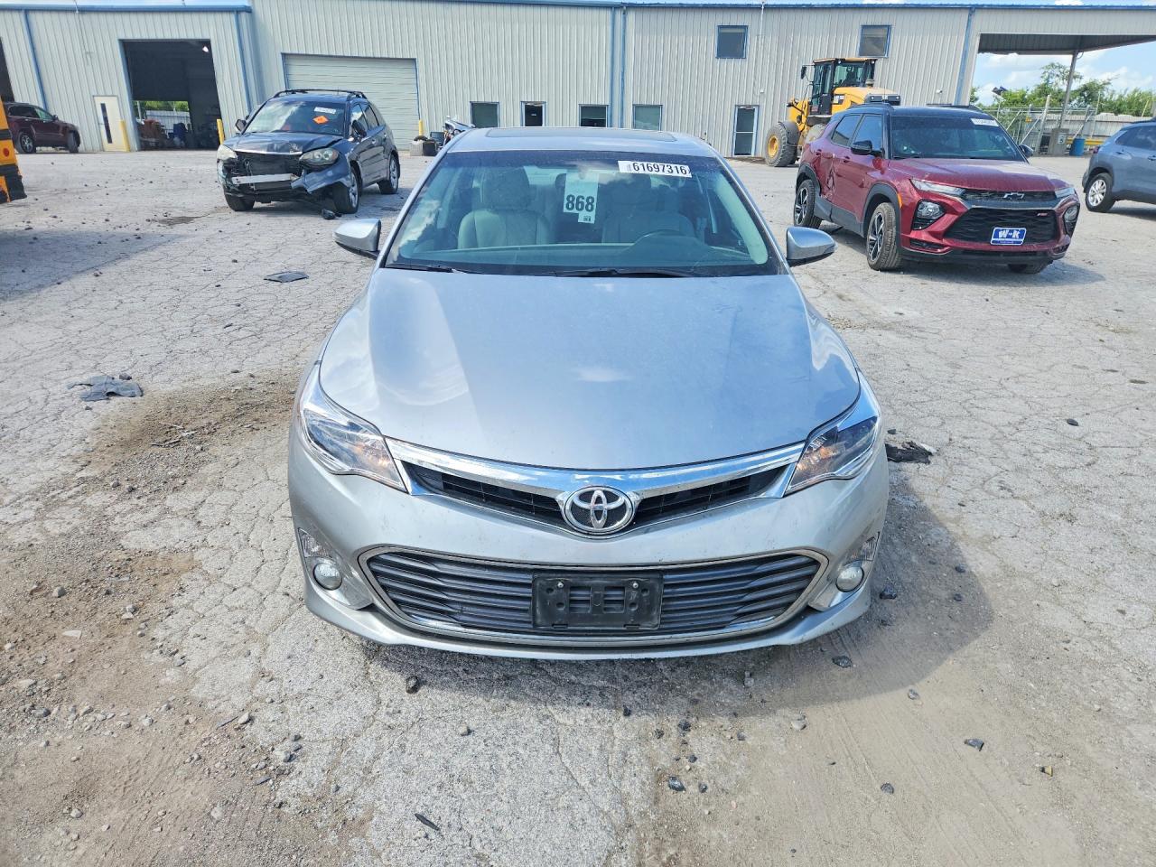 2015 Toyota Avalon Xle Touring Silver vin: 4T1BK1EB4FU172564