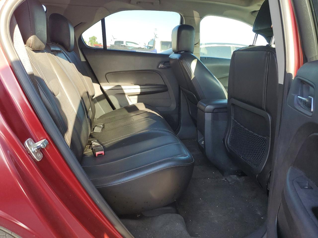 2011 Chevrolet Equinox Lt Красный vin: 2CNALPEC1B6230143