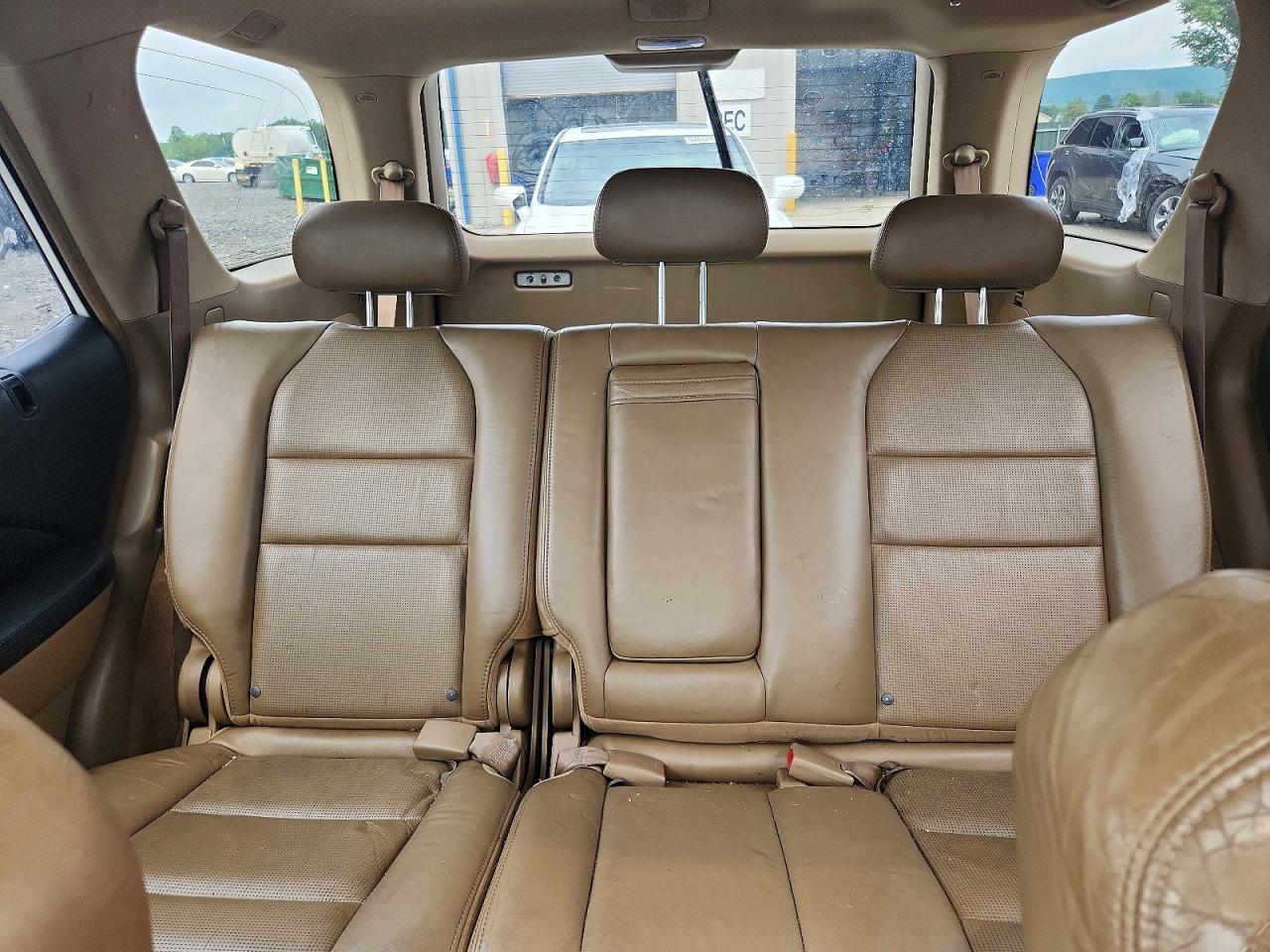 2006 Acura Mdx Touring White vin: 2HNYD18906H541645