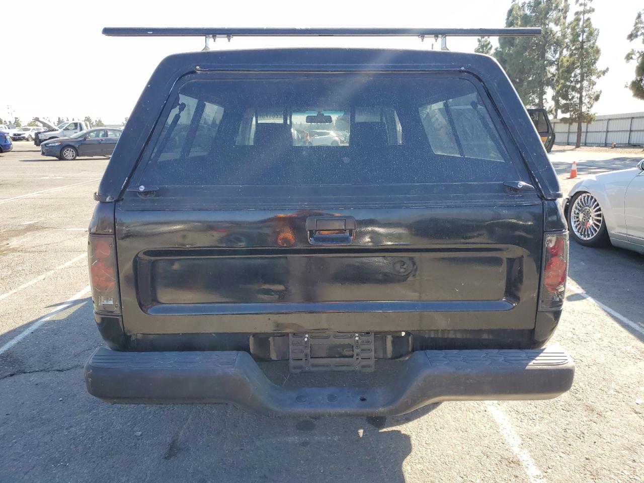 1991 Toyota Pickup 1/2 Ton Short Wheelbase Black vin: JT4RN81A6M0070753