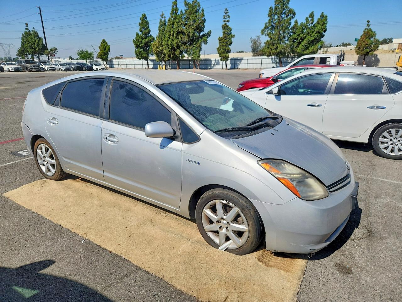 2009 Toyota Prius Touring Silver vin: JTDKB20U193468347