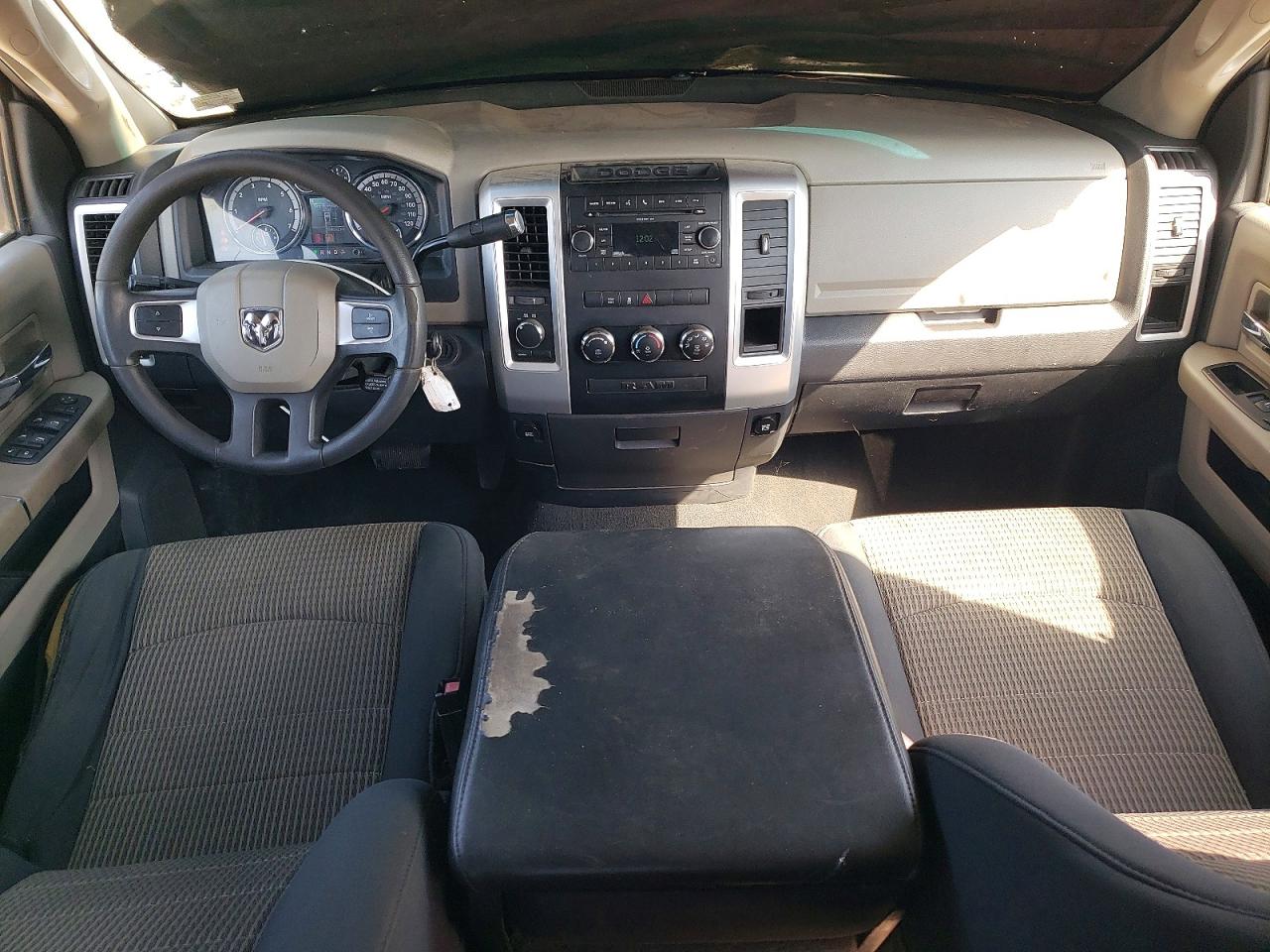 2011 Dodge Ram 1500 Slt Silver vin: 1D7RV1GP2BS638233