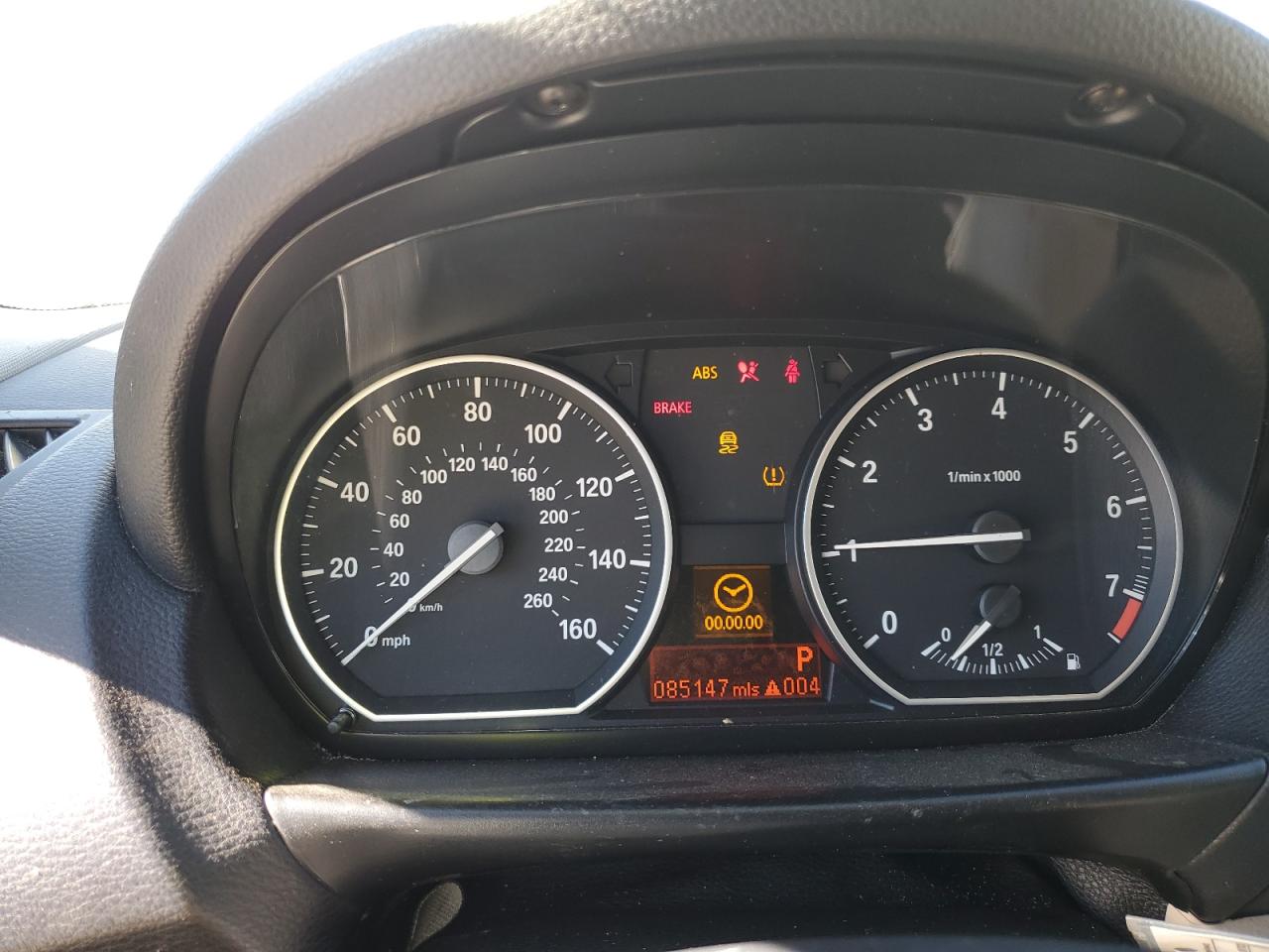 2012 Bmw 128 I White vin: WBAUP7C59CVP22813