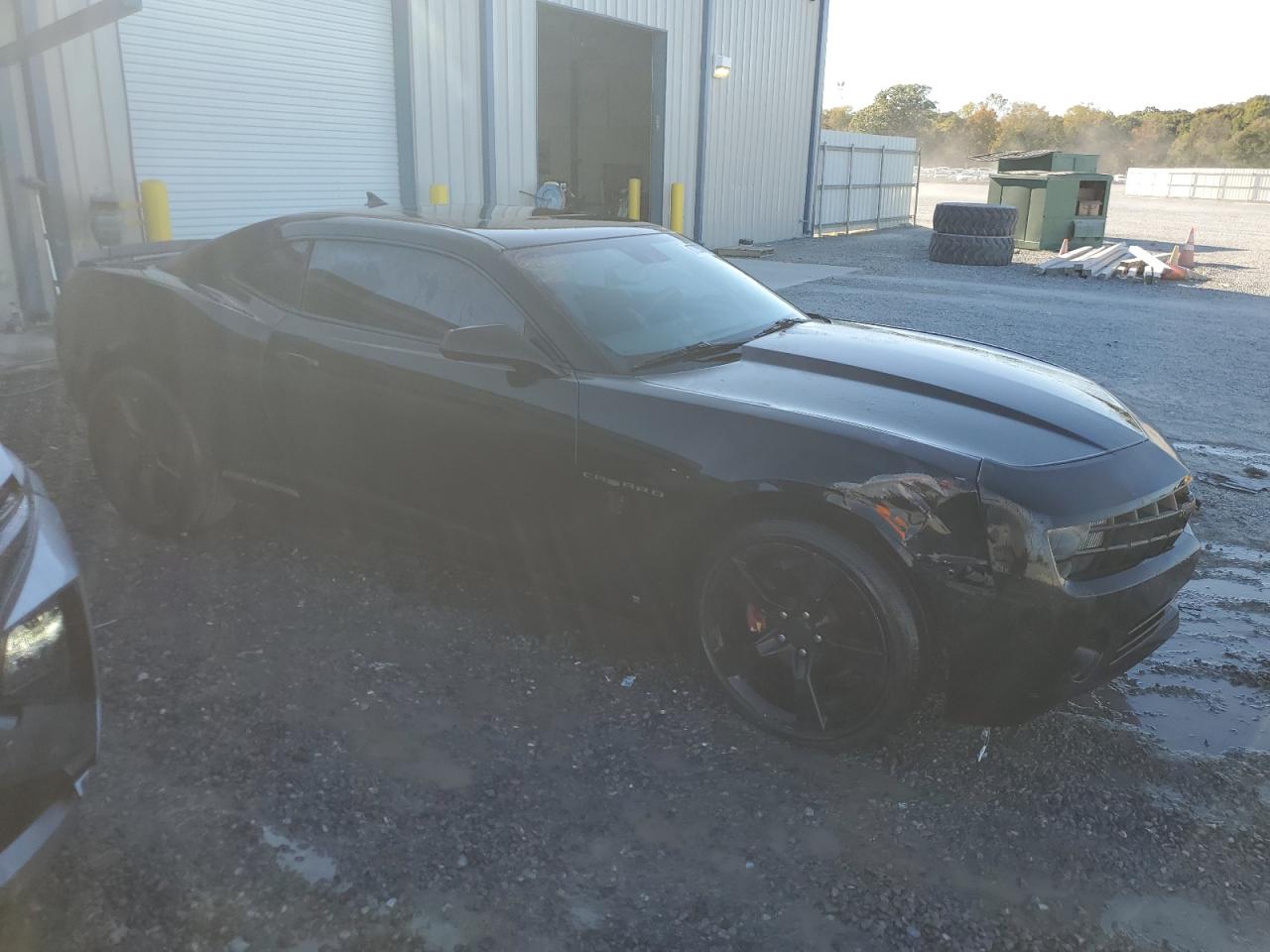 2010 Chevrolet Camaro Lt Черный vin: 2G1FG1EVXA9148348
