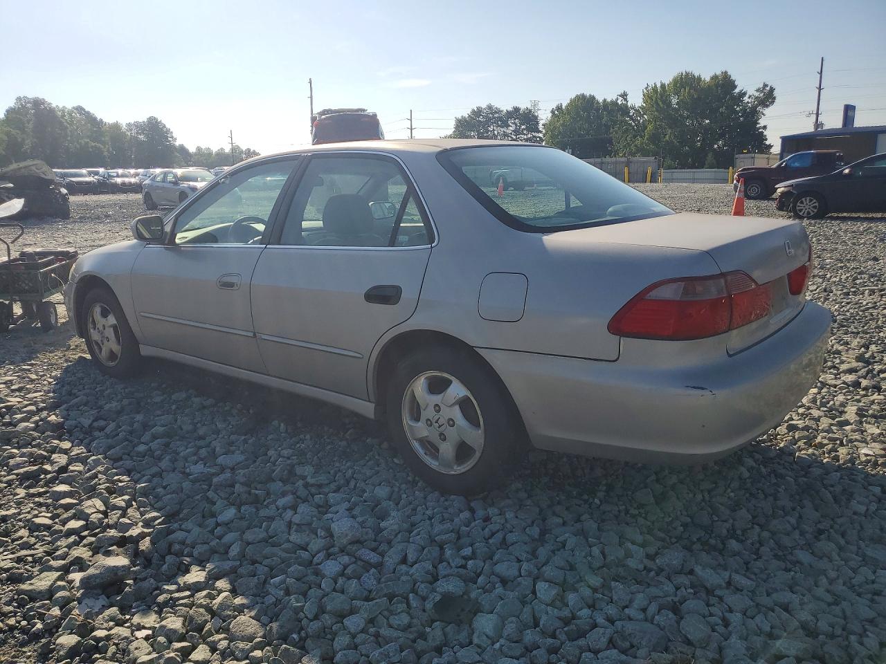 1999 Honda Accord Ex Tan vin: 1HGCG5655XA152631