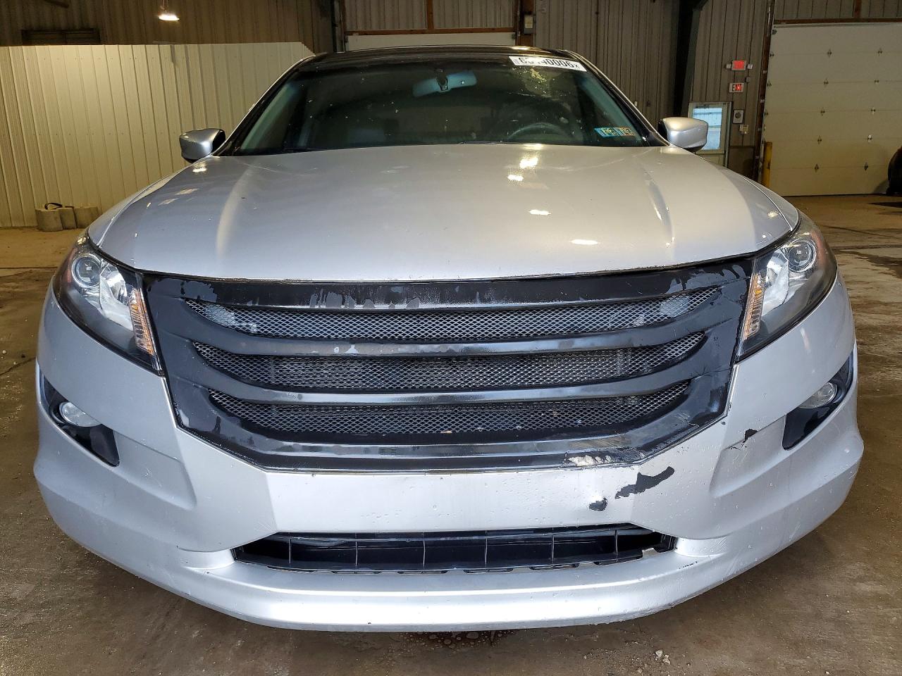 2010 Honda Accord Crosstour Exl Silver vin: 5J6TF2H53AL009583