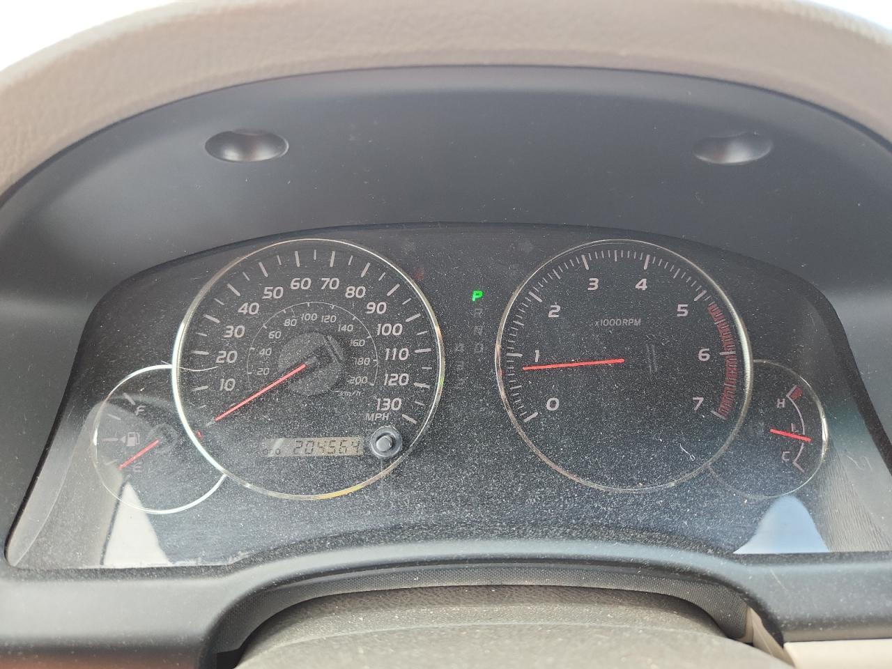 2004 Lexus Gx 470 Cream vin: JTJBT20X740025215