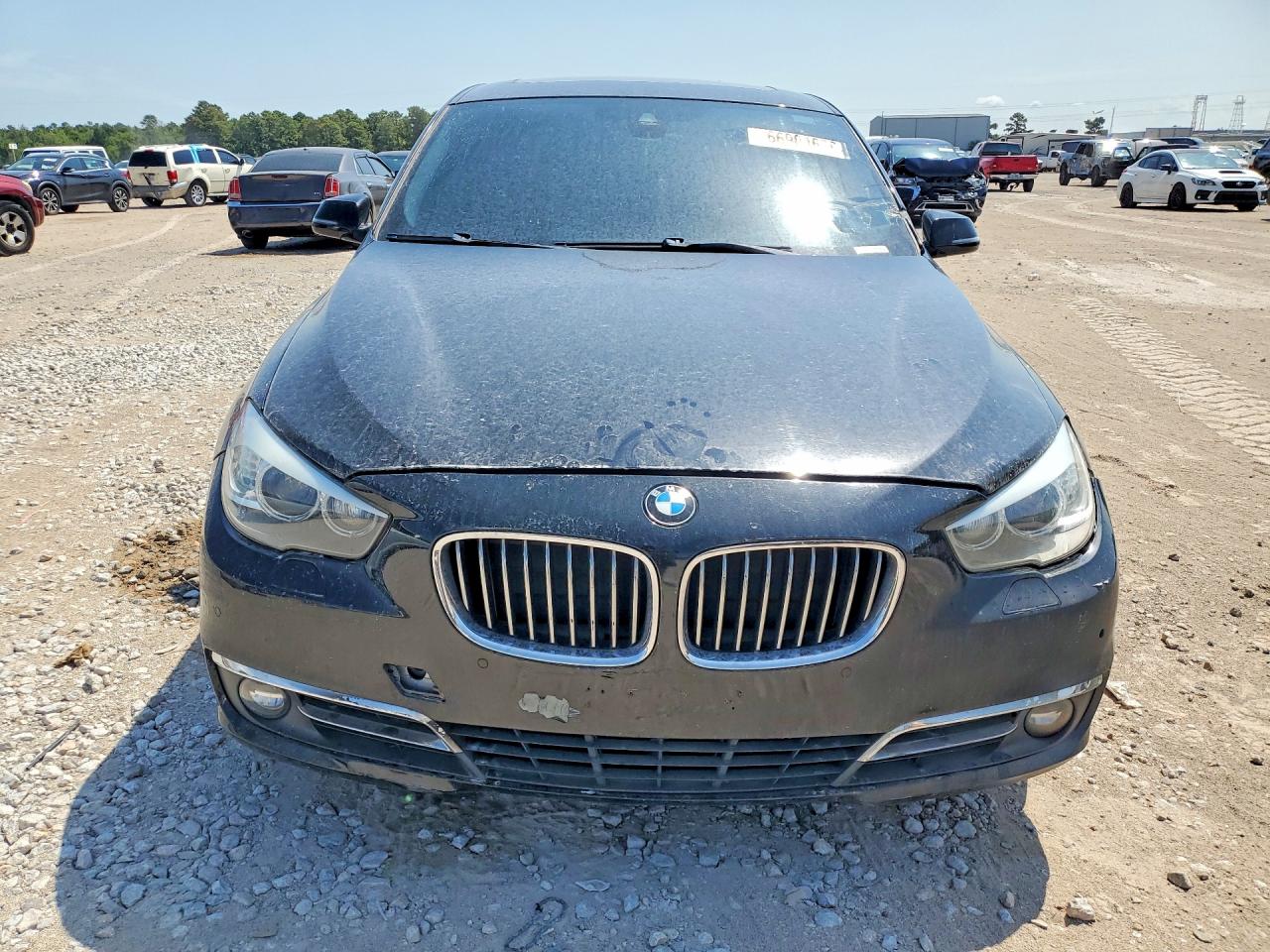 2015 Bmw 535 Xigt Black vin: WBA5M4C50FD184122