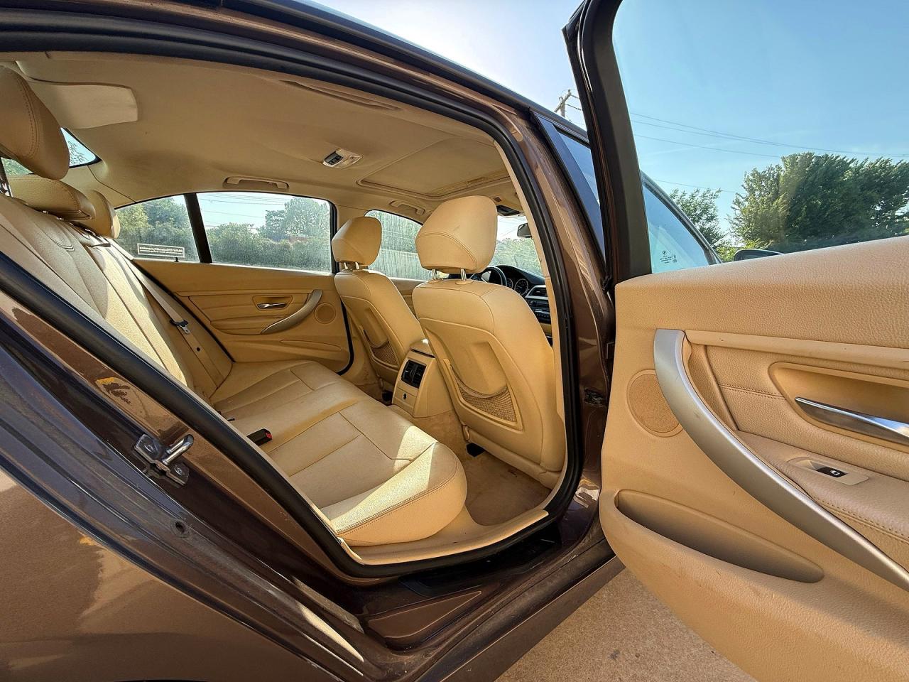 2013 Bmw 328 I Brown vin: WBA3A5C53DF453494