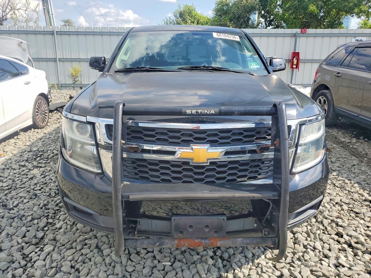 2015 Chevrolet Tahoe Police Black vin: 1GNSK2EC9FR654668