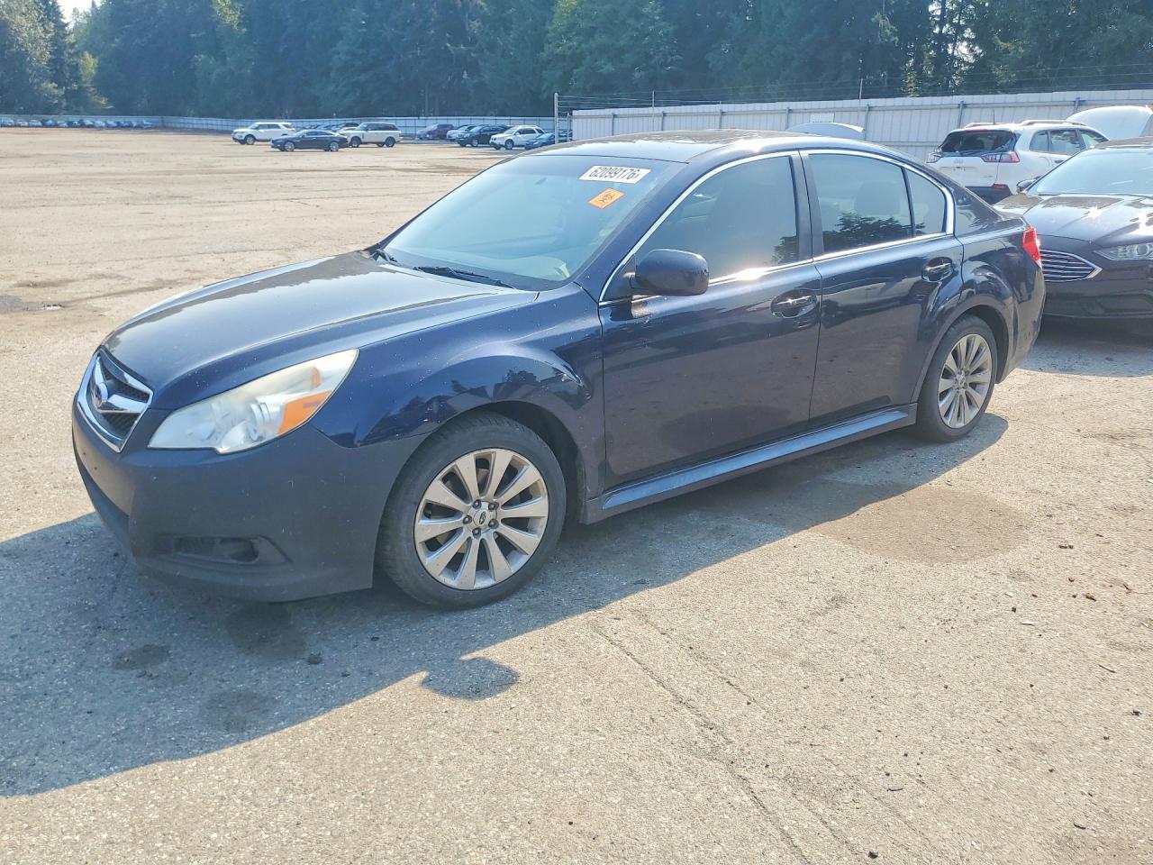 2012 Subaru Legacy 2.5i Limited Blue vin: 4S3BMBK61C3043257