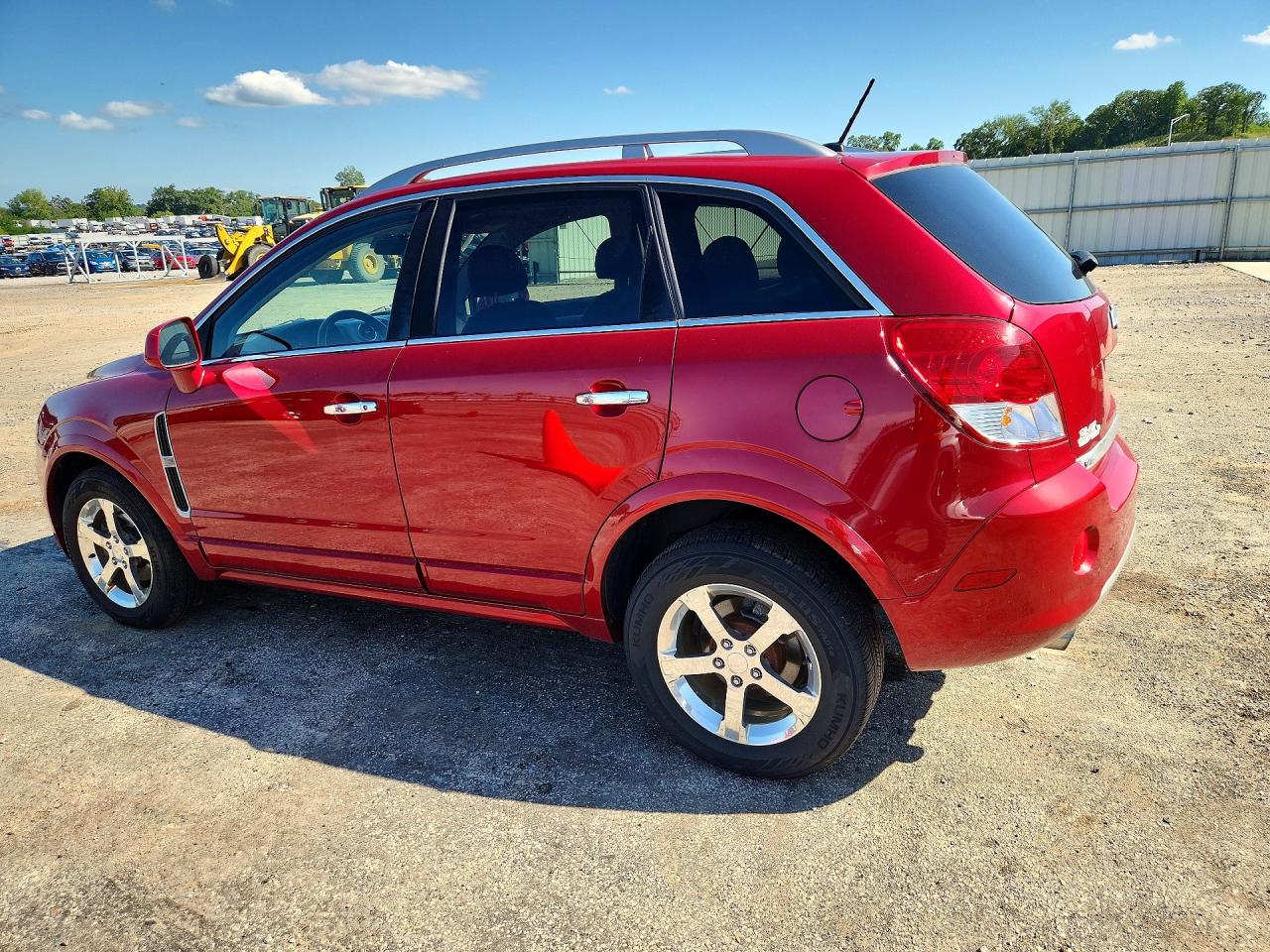 2012 Chevrolet Captiva Sport Red vin: 3GNAL3E50CS597186