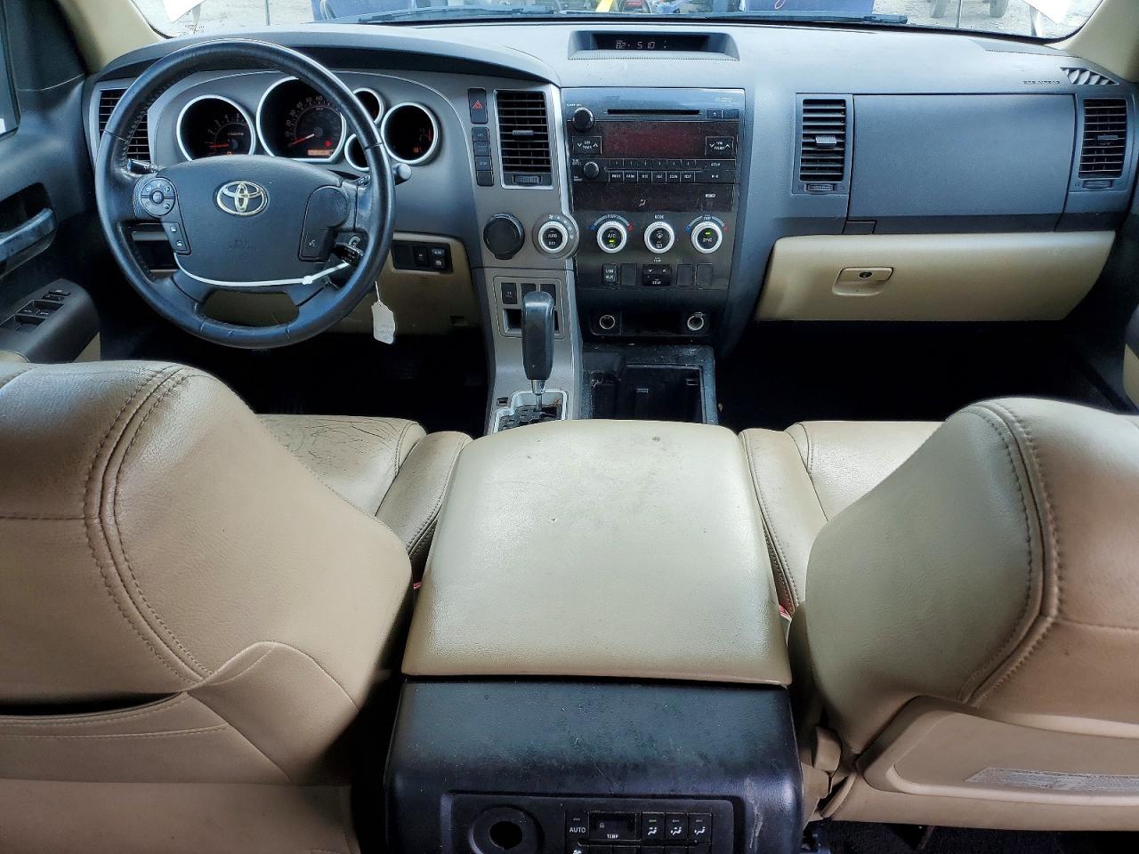 2012 Toyota Sequoia Sr5 Gold vin: 5TDZM5G17CS003986