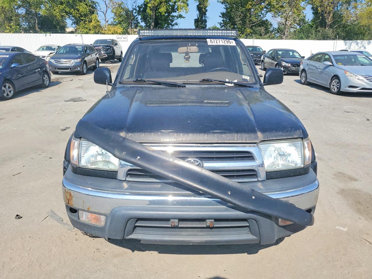 2000 Toyota 4runner Sr5 Black vin: JT3HN86R3Y0265021