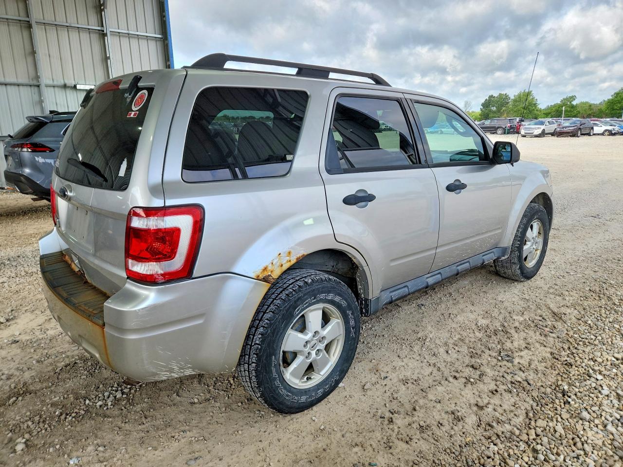 2010 Ford Escape Xlt Silver vin: 1FMCU0D79AKB42731