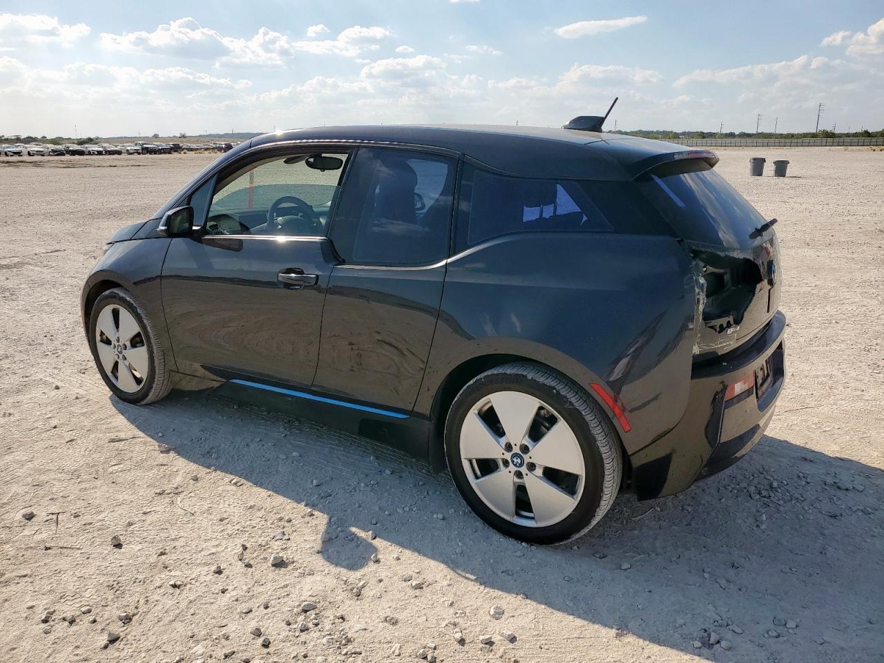 2014 Bmw I3 Rex Gray vin: WBY1Z4C56EVX62654