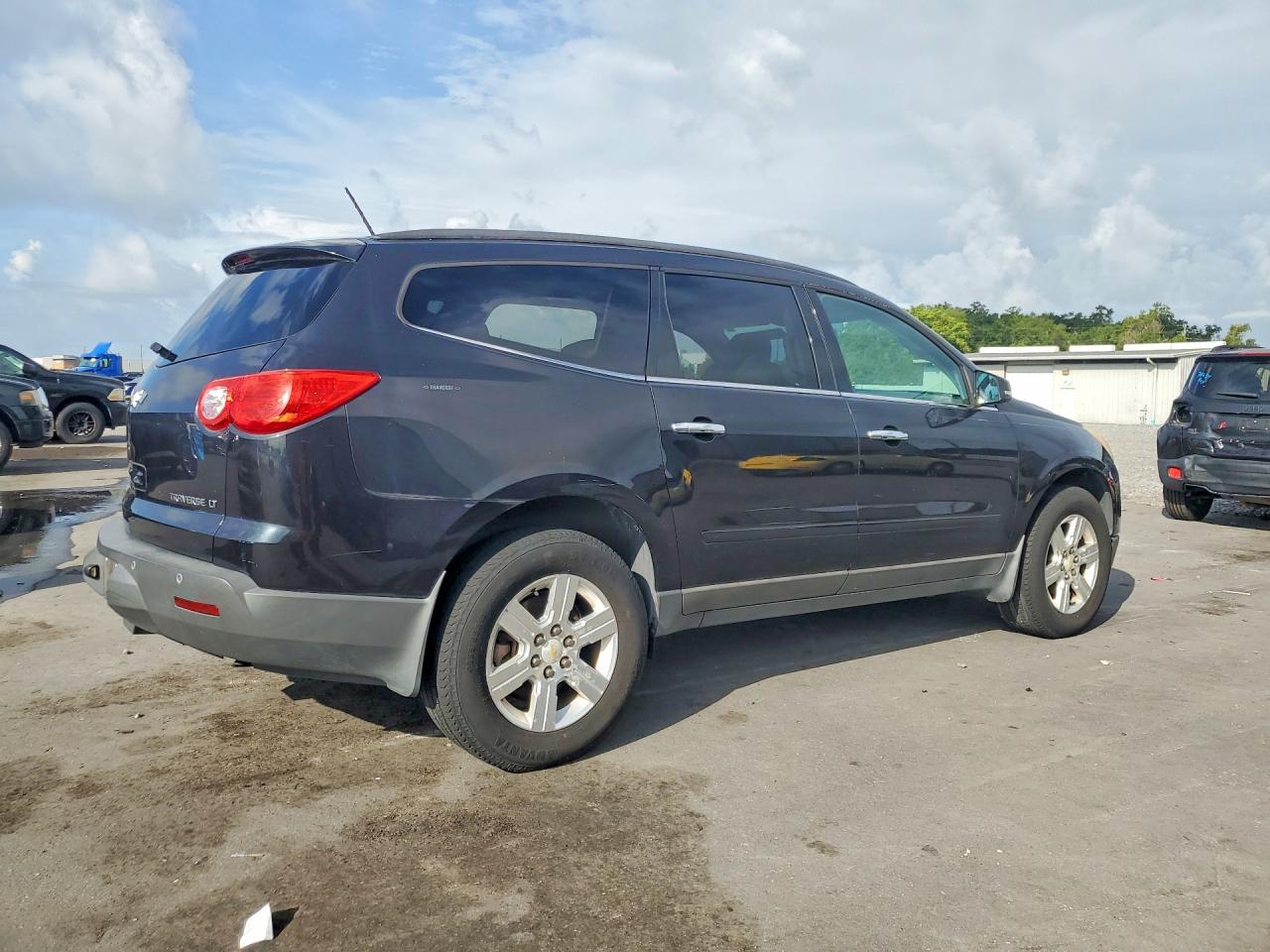 2011 Chevrolet Traverse Lt Black vin: 1GNKRJEDXBJ311424