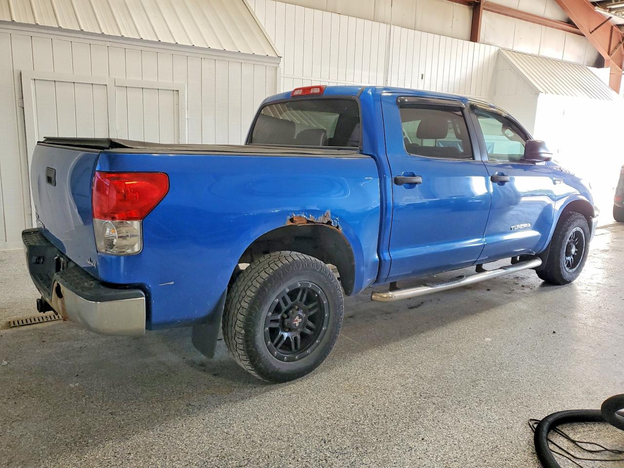 2008 Toyota Tundra Grade Blue vin: 5TBDV54188S495729
